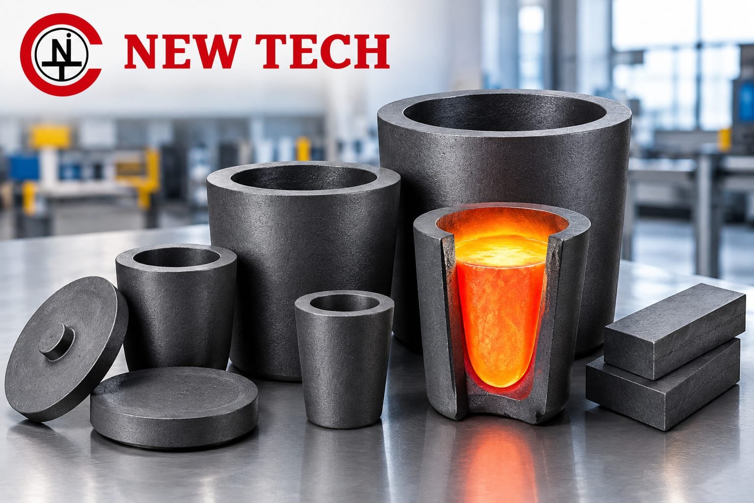 Isostatic Graphite Crucibles